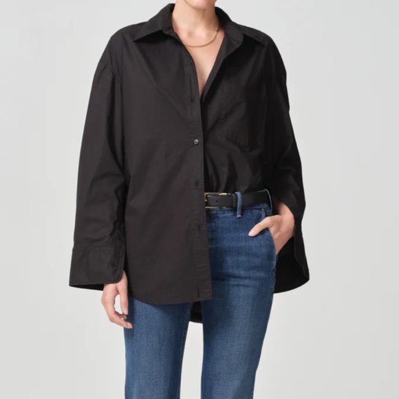 Citizens Of Humanity Tops - Citizens of Humanity Cocoon Shirt